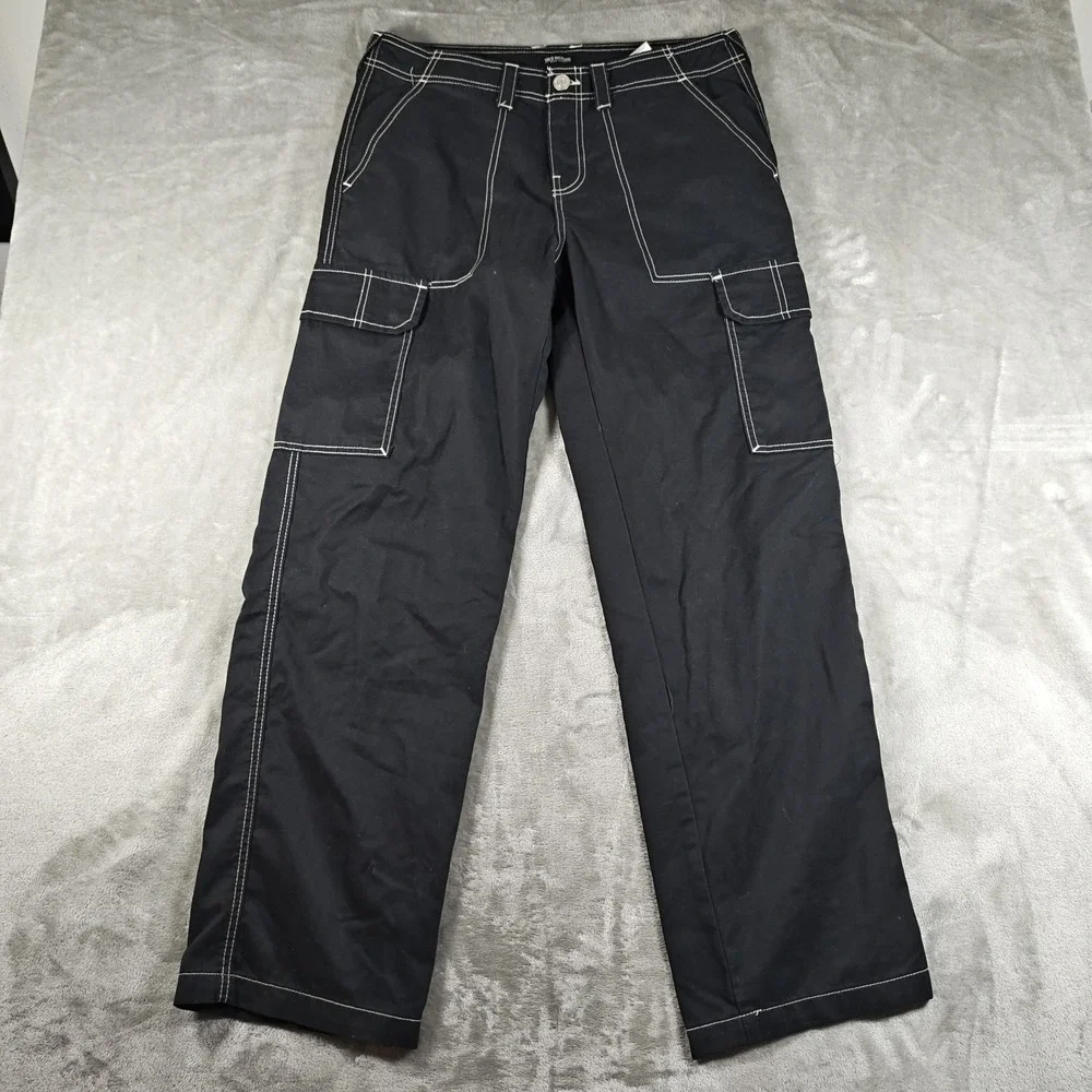 True Religion Military SN Cargo Pants Mens 30x30.5 Wide Leg Utility Carpenter